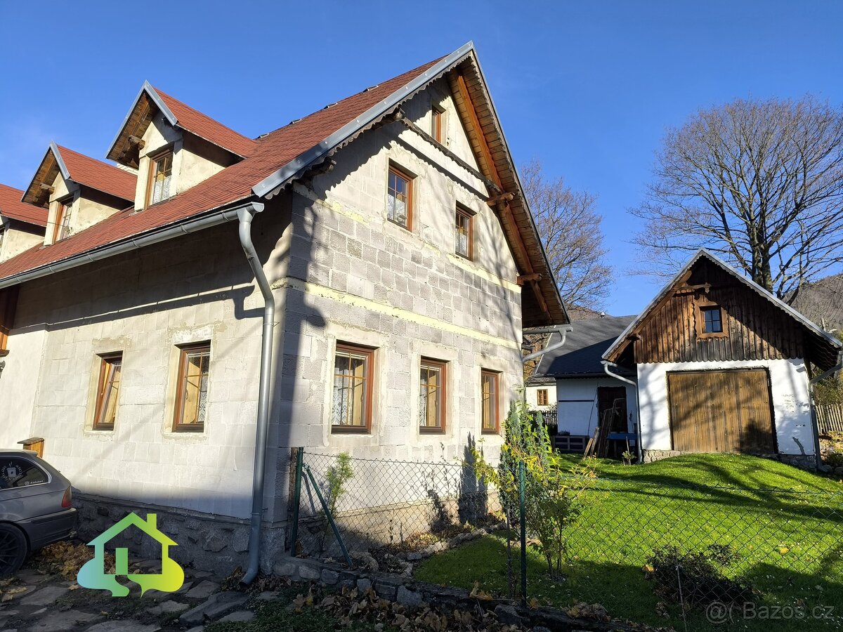 Prodej rodinného domu 101 m², Bílý Potok, ev.č. 00824