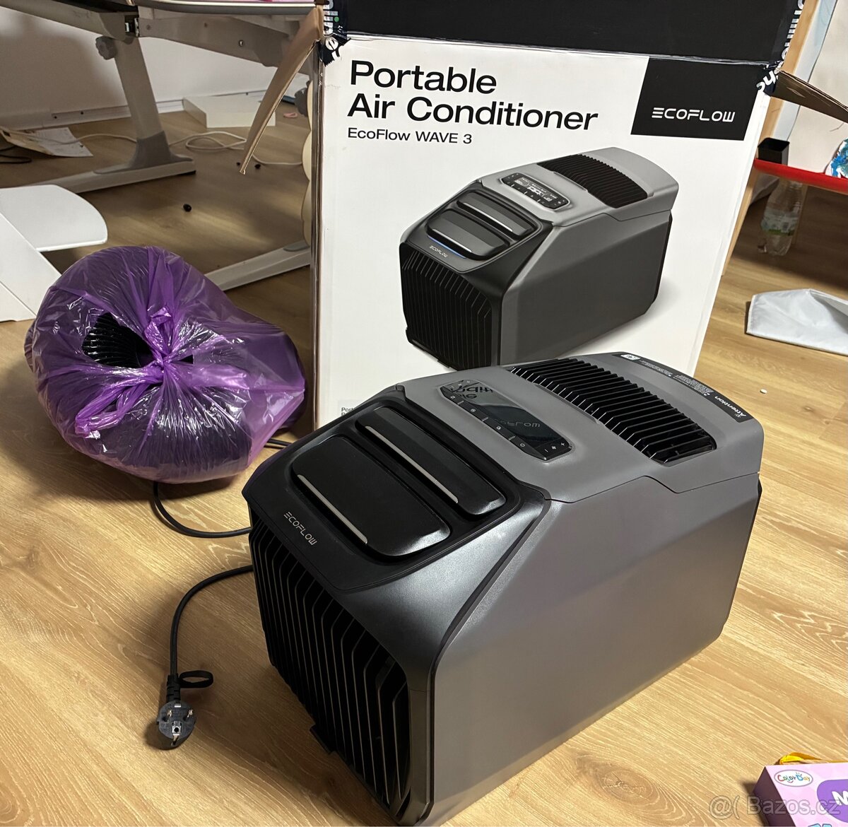 Ecoflow wave 3 klimatizace