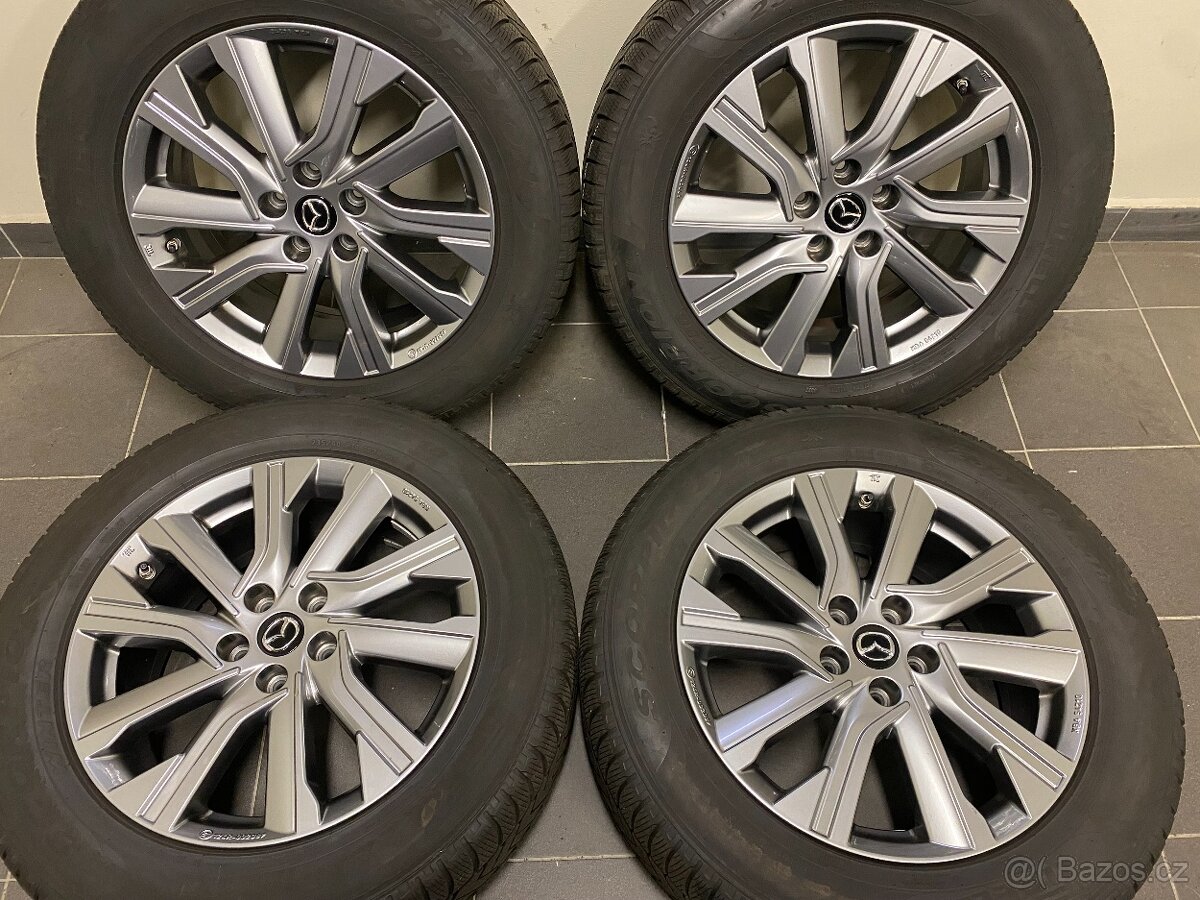 ORIGINAL ALU KOLA MAZDA CX-60 235/60/18