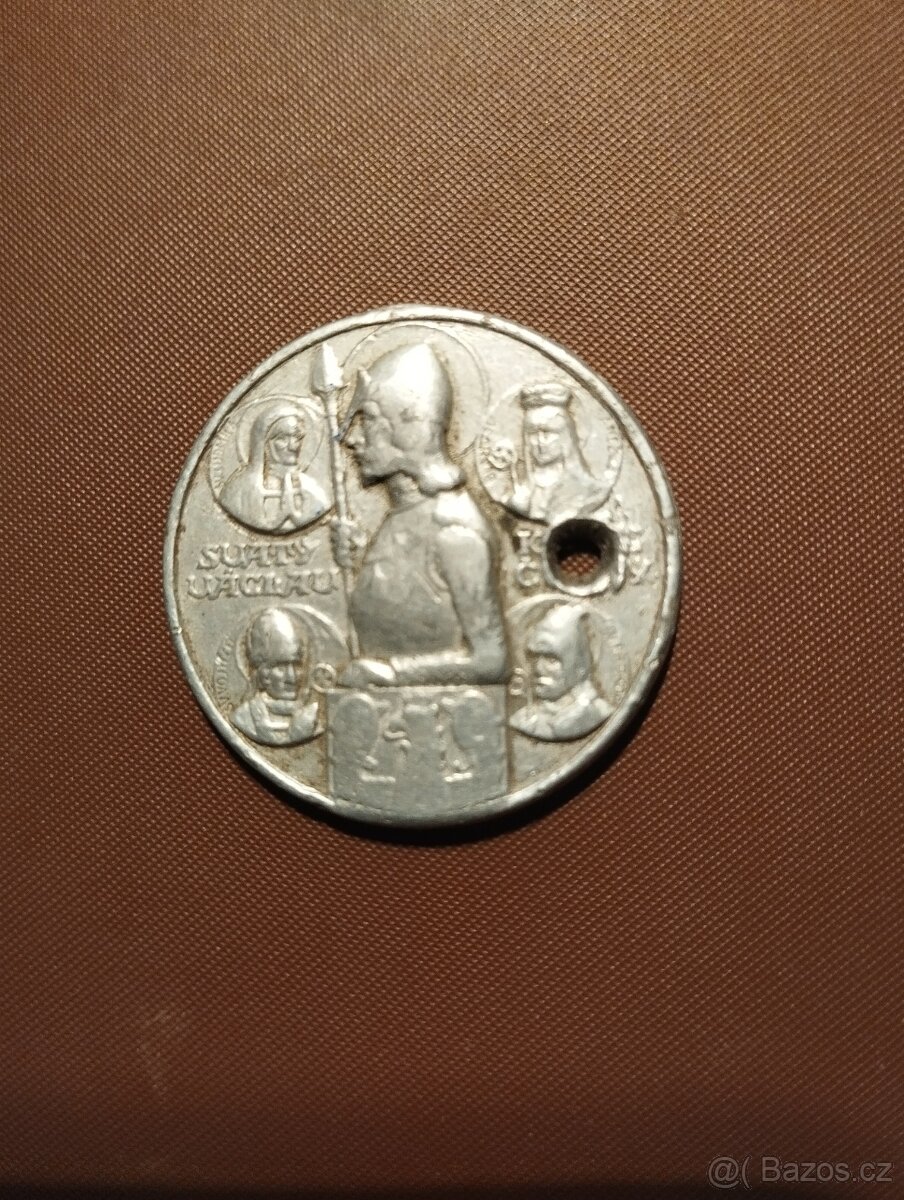 Přívěšek 1000 let úmrtí sv. Václava