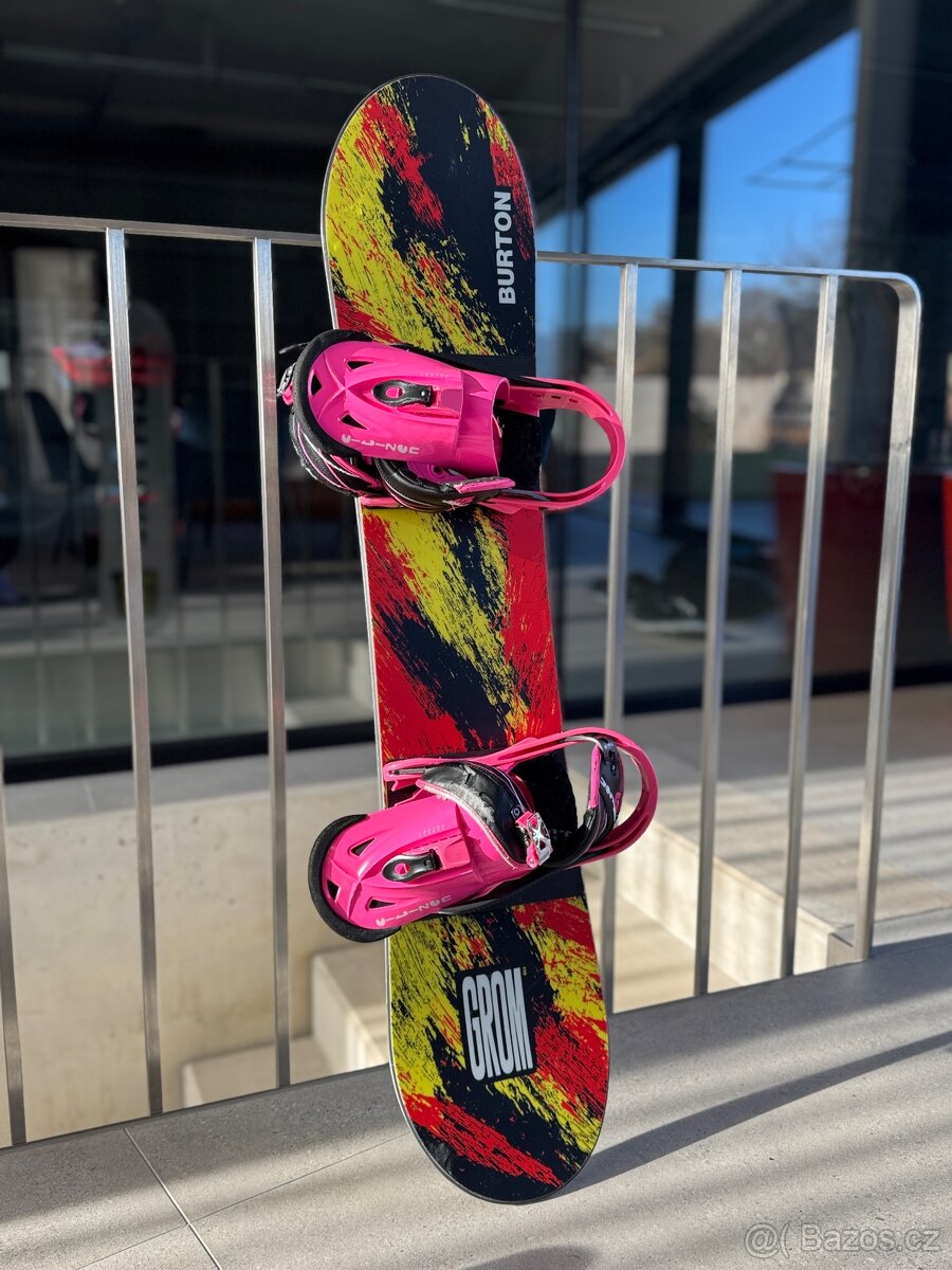 dětský snowboard BURTON