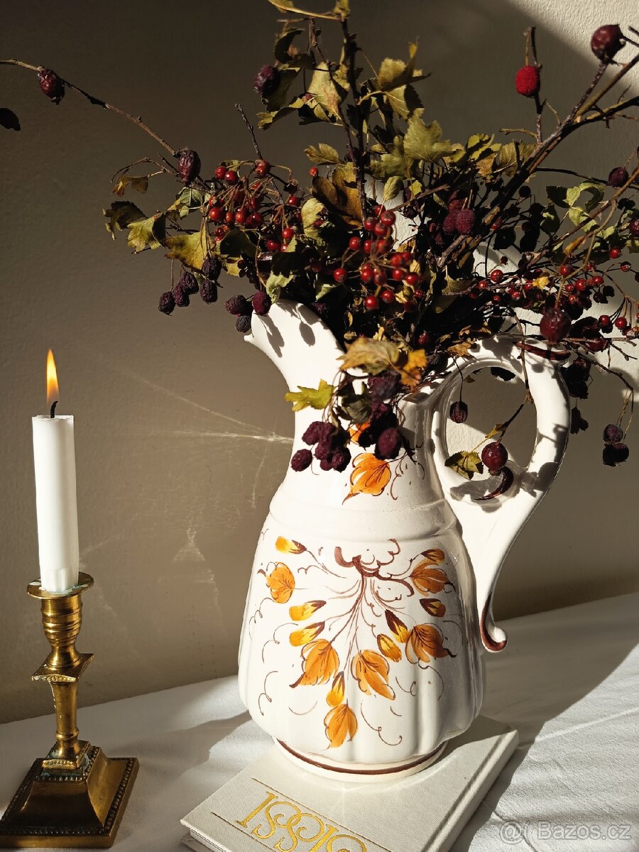 Vintage italský džbán 70s