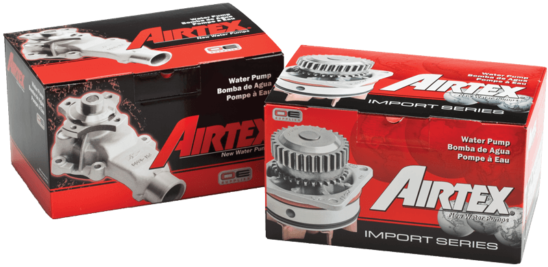 Vodní čerpadla AIRTEX Škoda,VW,Audi,Seat,Renault,Peugeot atd