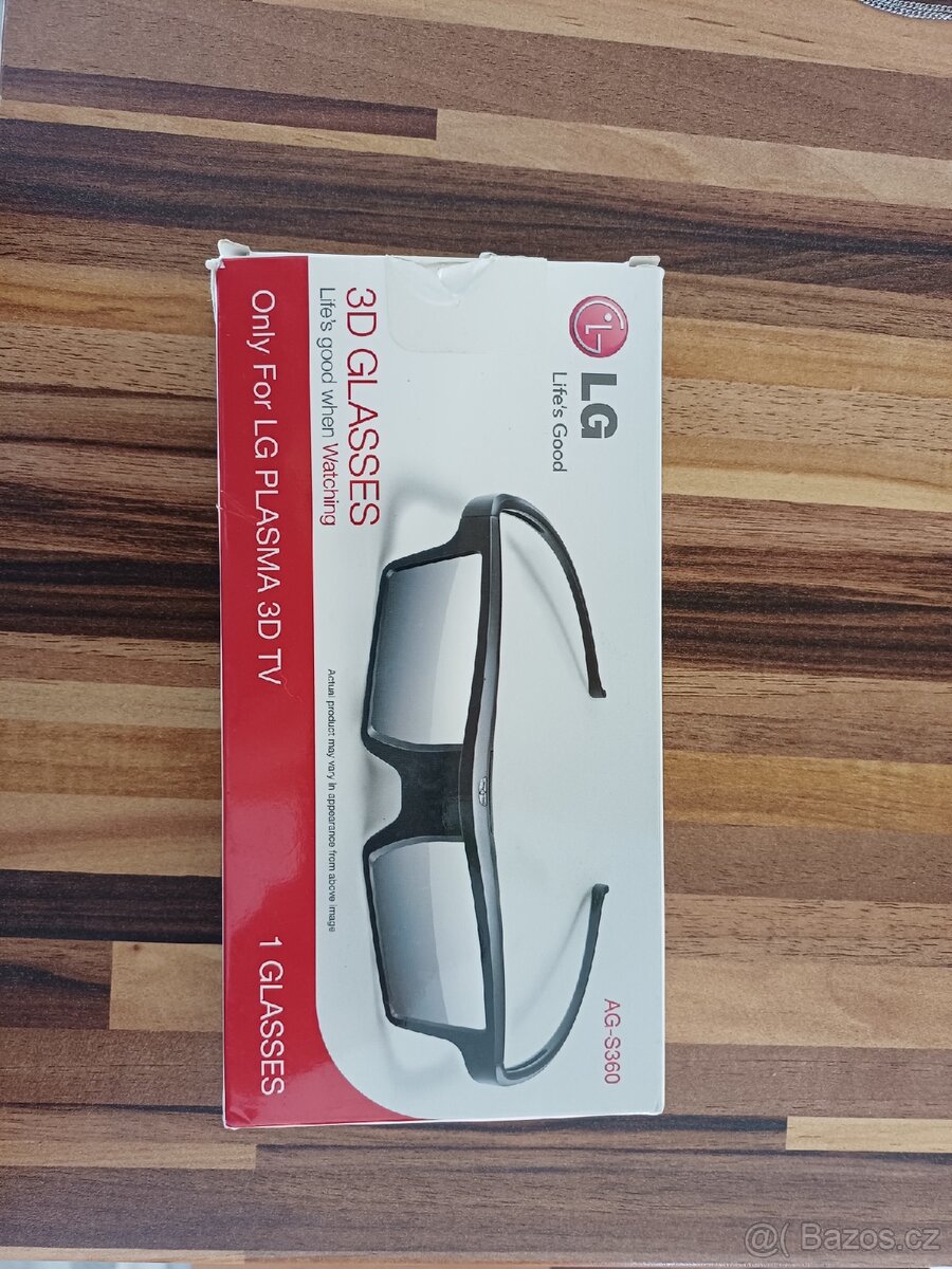 3D brýle LG
