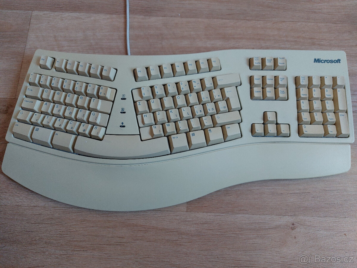 Klavesnice Microsoft ergonomicka, investice
