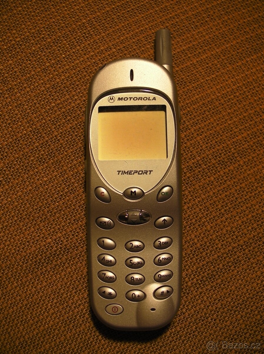 MOTOROLA Timeport T250 pro sběratele