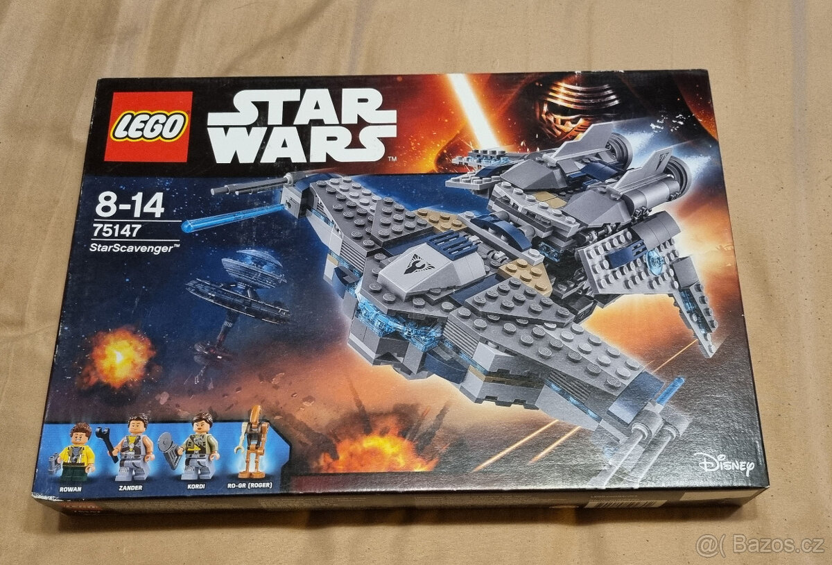 LEGO Star Wars 75147 StarScavenger