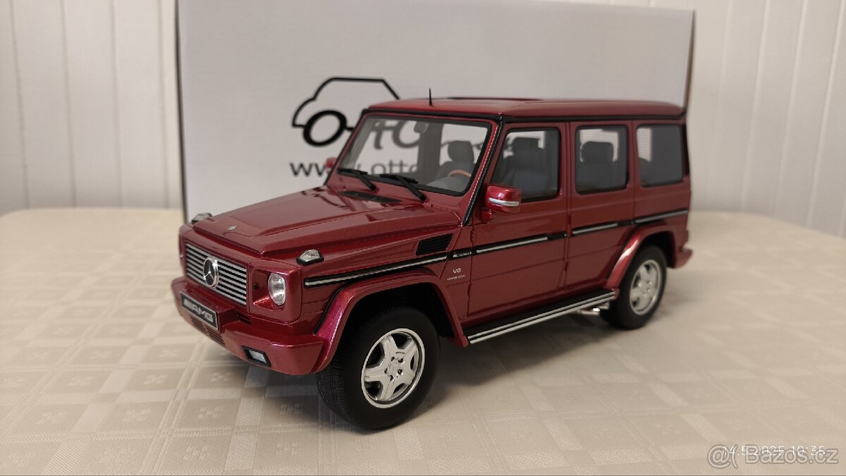 Model Mercedes-Benz G 55 AMG 1:18 Otto mobile ( OT867 ).