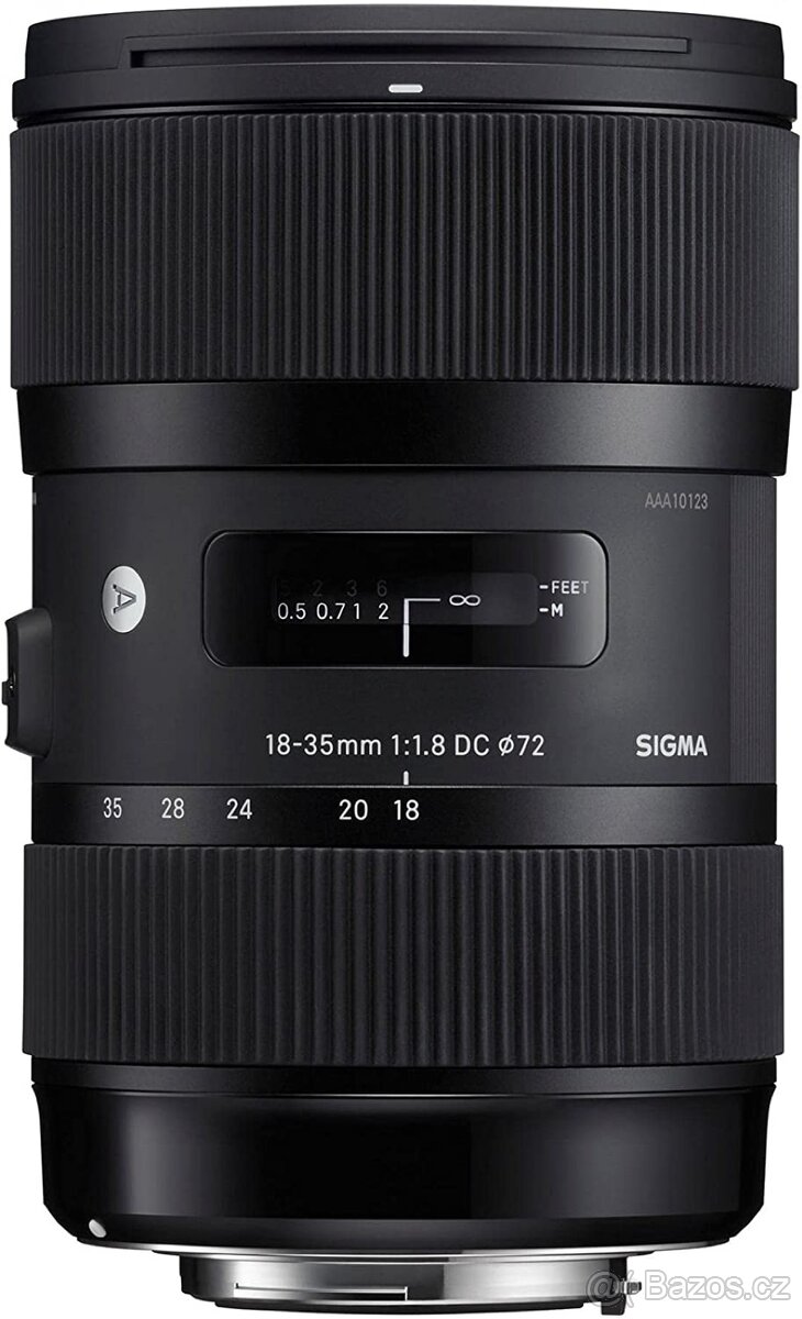 Sigma 18-35mm f/1.8 Canon