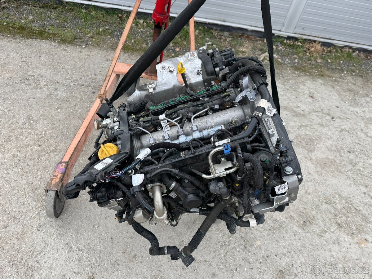 --FIAT DOBLO 500X TIPO JEEP RENEGATE COMPASS 1.6 MULTIJET--