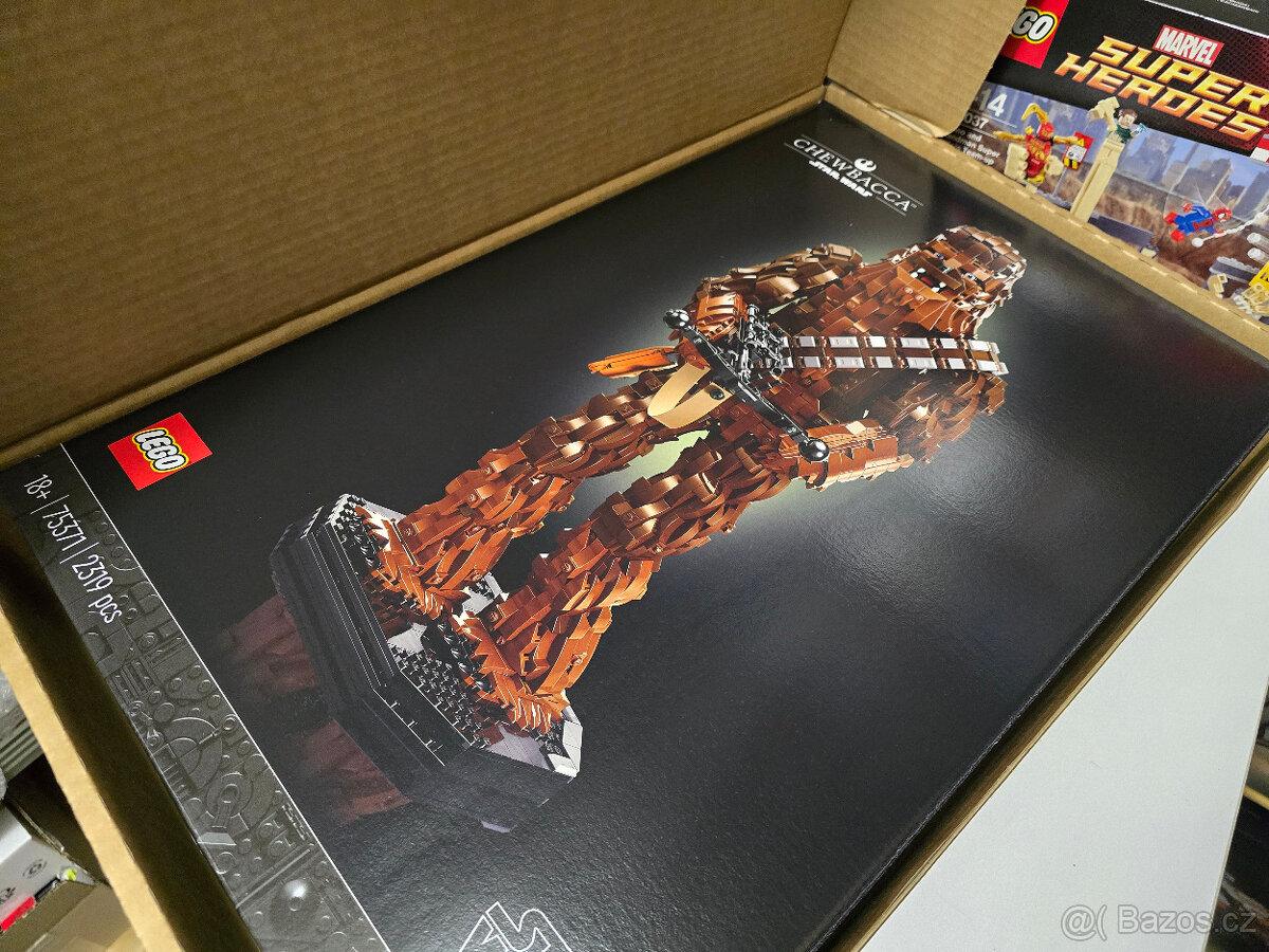 LEGO® Star Wars™ 75371 Chewbacca™ + box + dárek