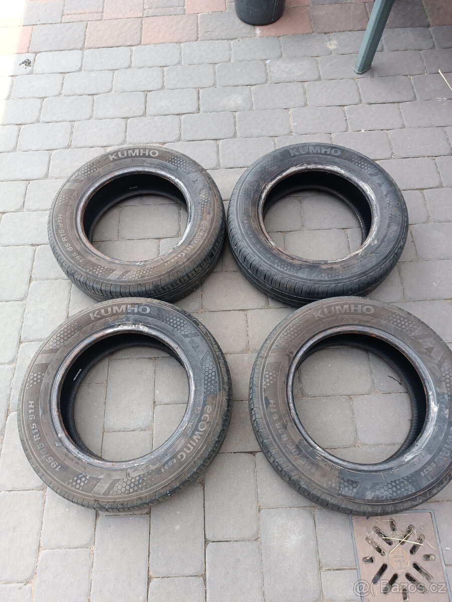 Letní pneu 195/55 R15