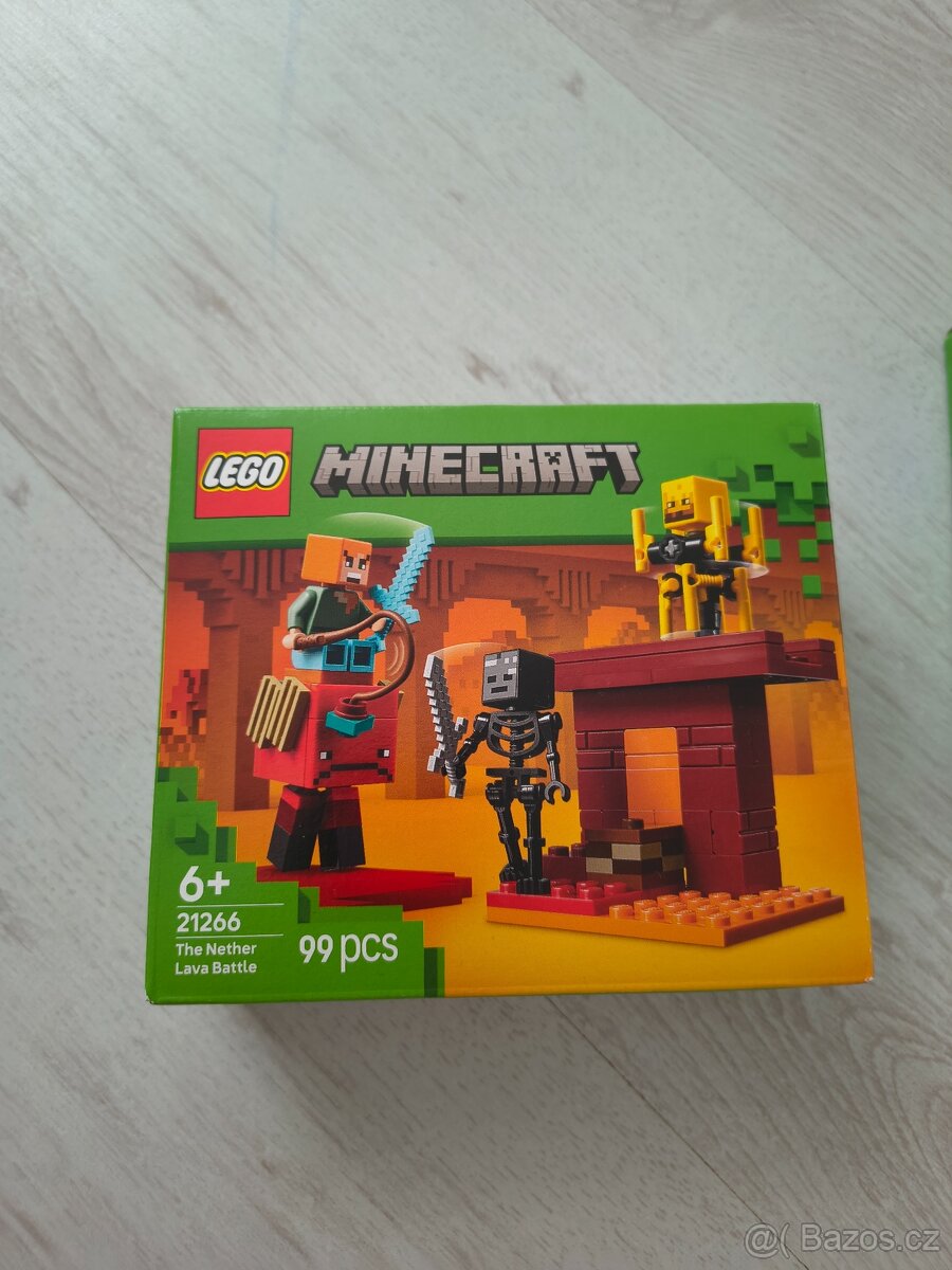 Nové Lego , Lávová bitva v Netheru