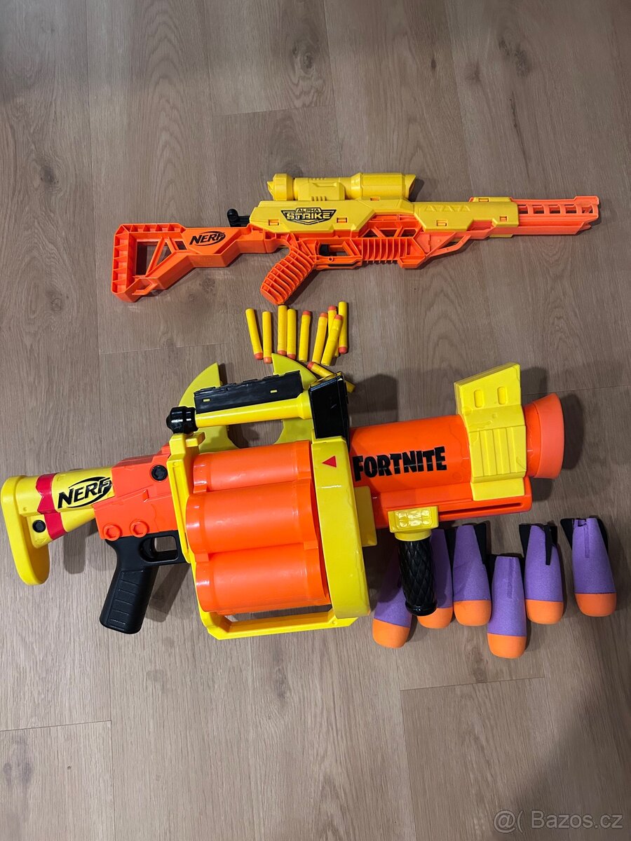 Nerf Fortnite a Nerf Strike