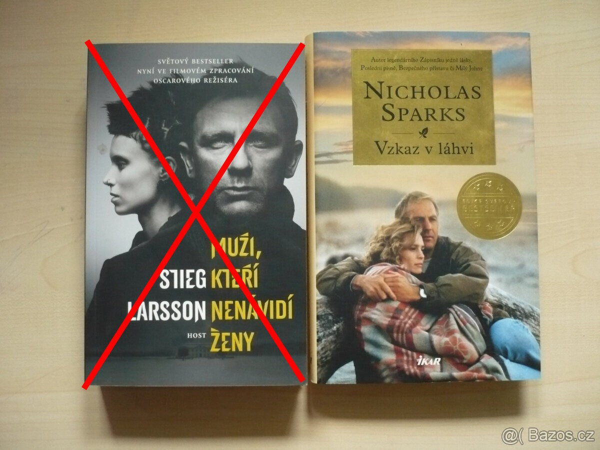 Stieg Larsson + Nicholas Sparks