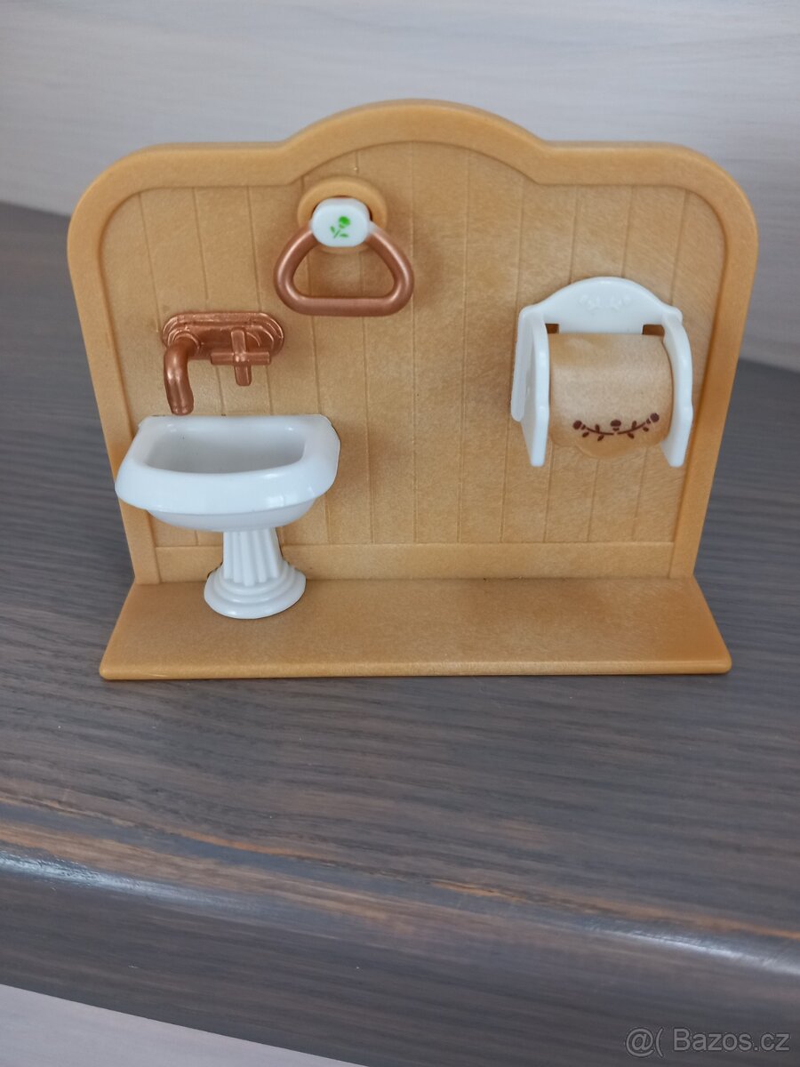 Sylvanian families koupelna