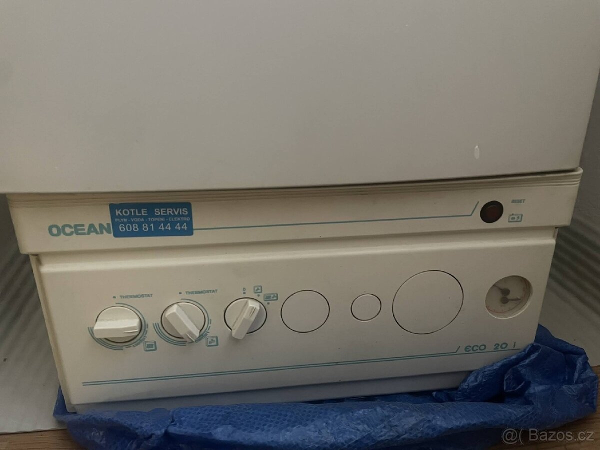 Atmosfericky kotel Ocean 20i, 23kw, topeni i TUV