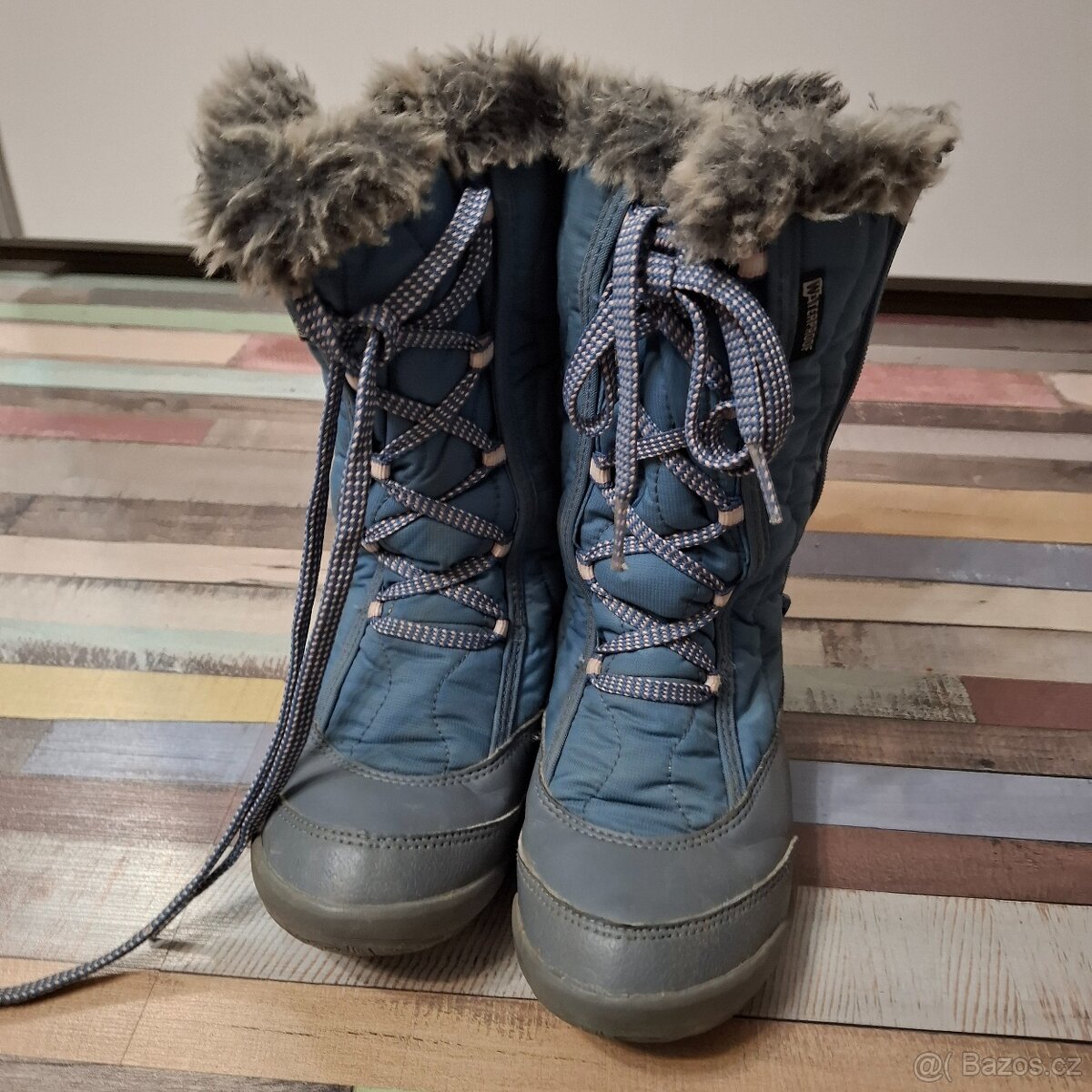 Dětské zimní boty