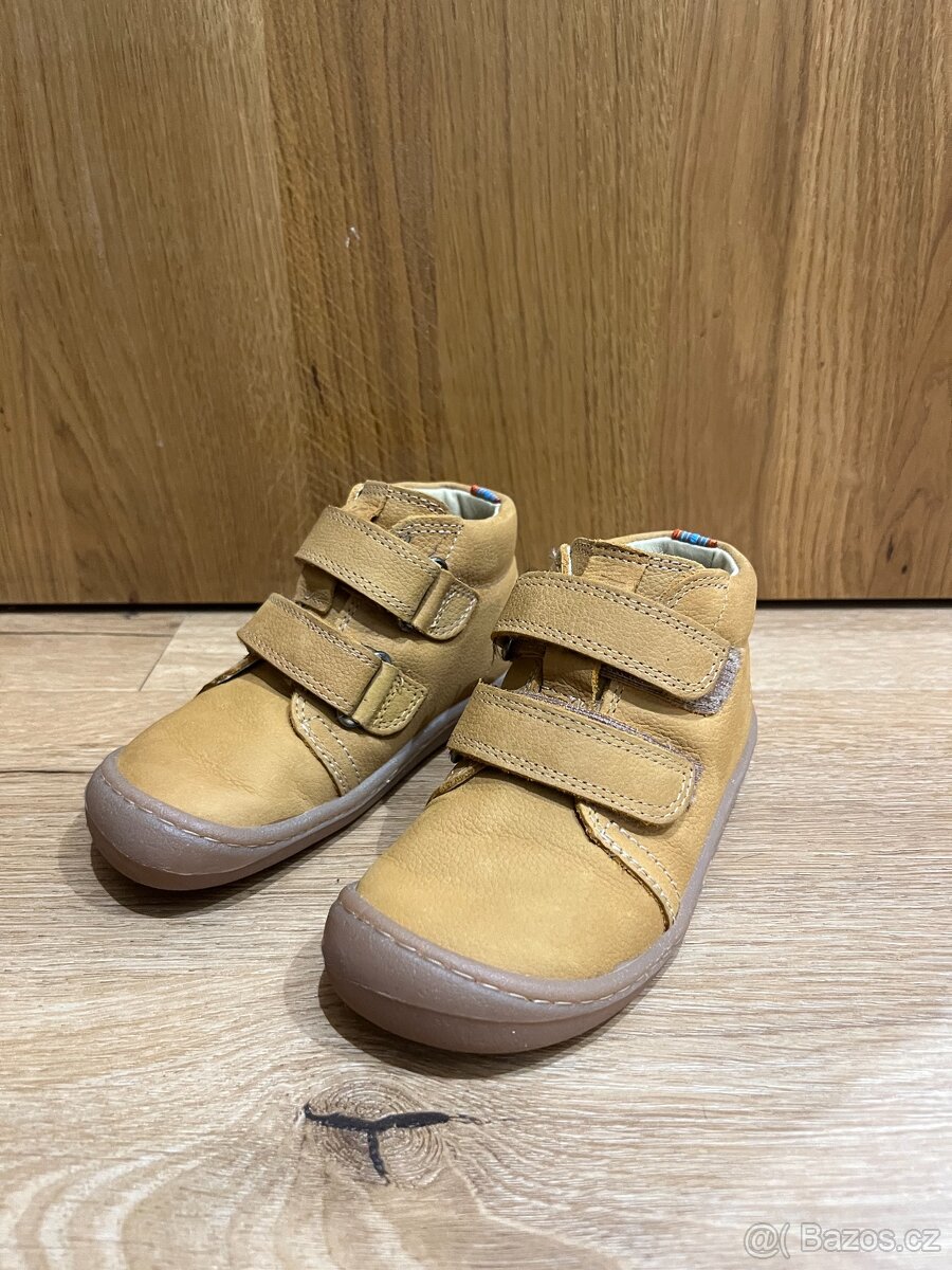 Barefoot dětské kotníkové boty Koel vel. 25