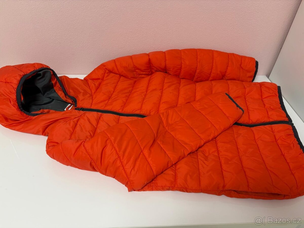 Podzimní bunda vel 134-140 cm