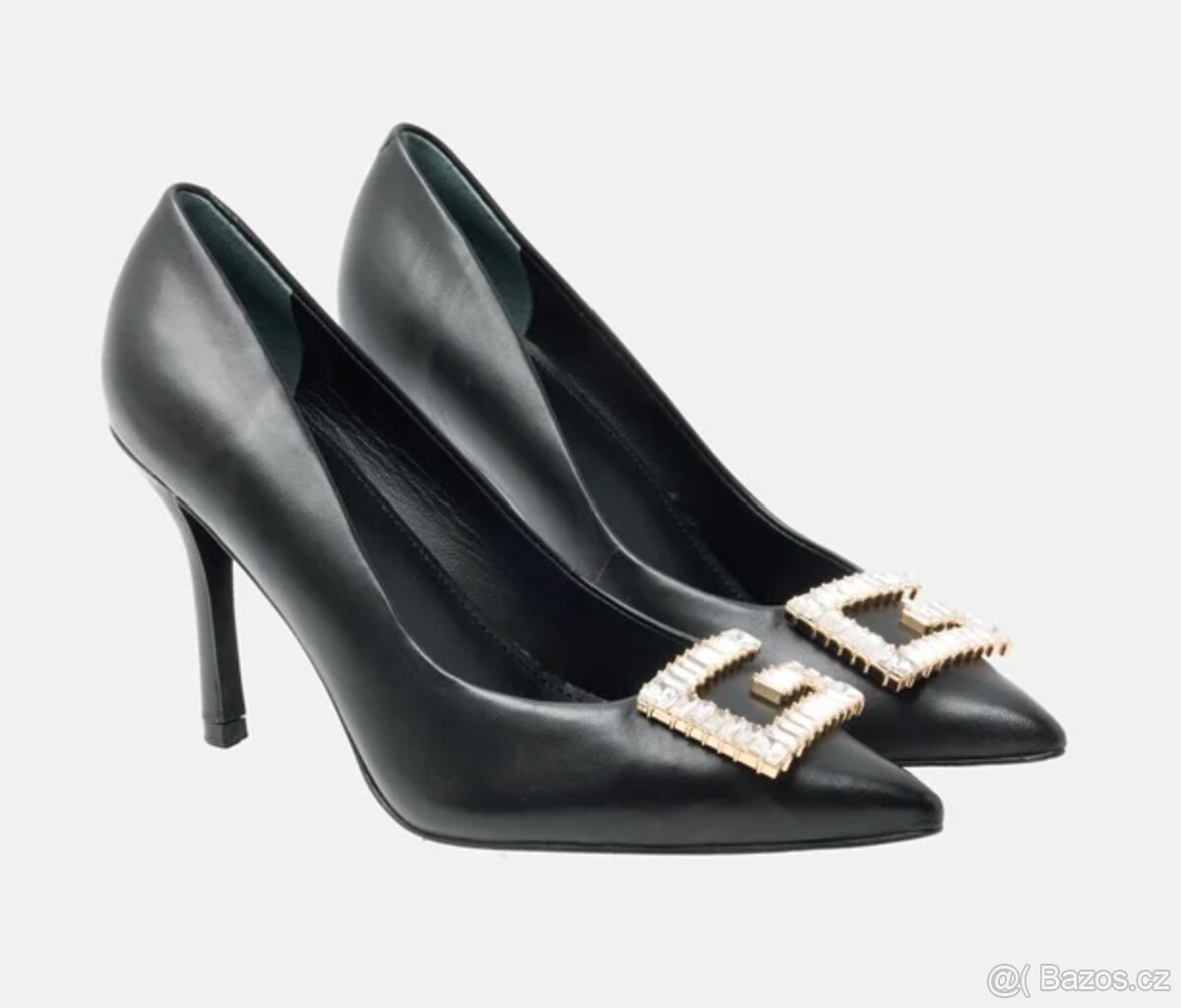 Luxusní kožené lodičky GUESS – model SCANDEL. Vel 38.