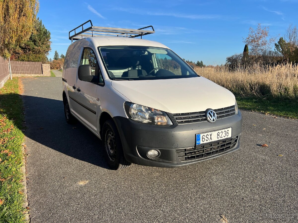 VOLKSWAGEN CADDY 2014 VESTAVBA HEZKÝ STAV