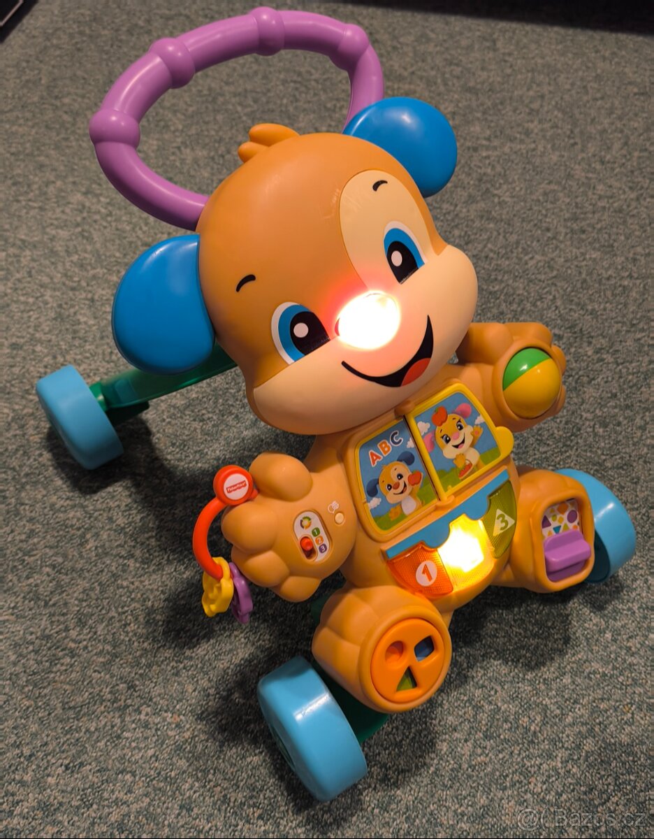 Interaktivní chodítko Pejsek - Fisher Price LnL