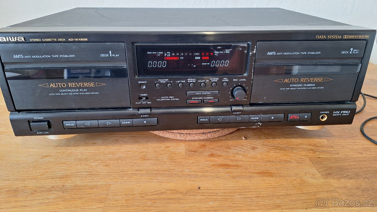 Aiwa AD-WX828 / 2