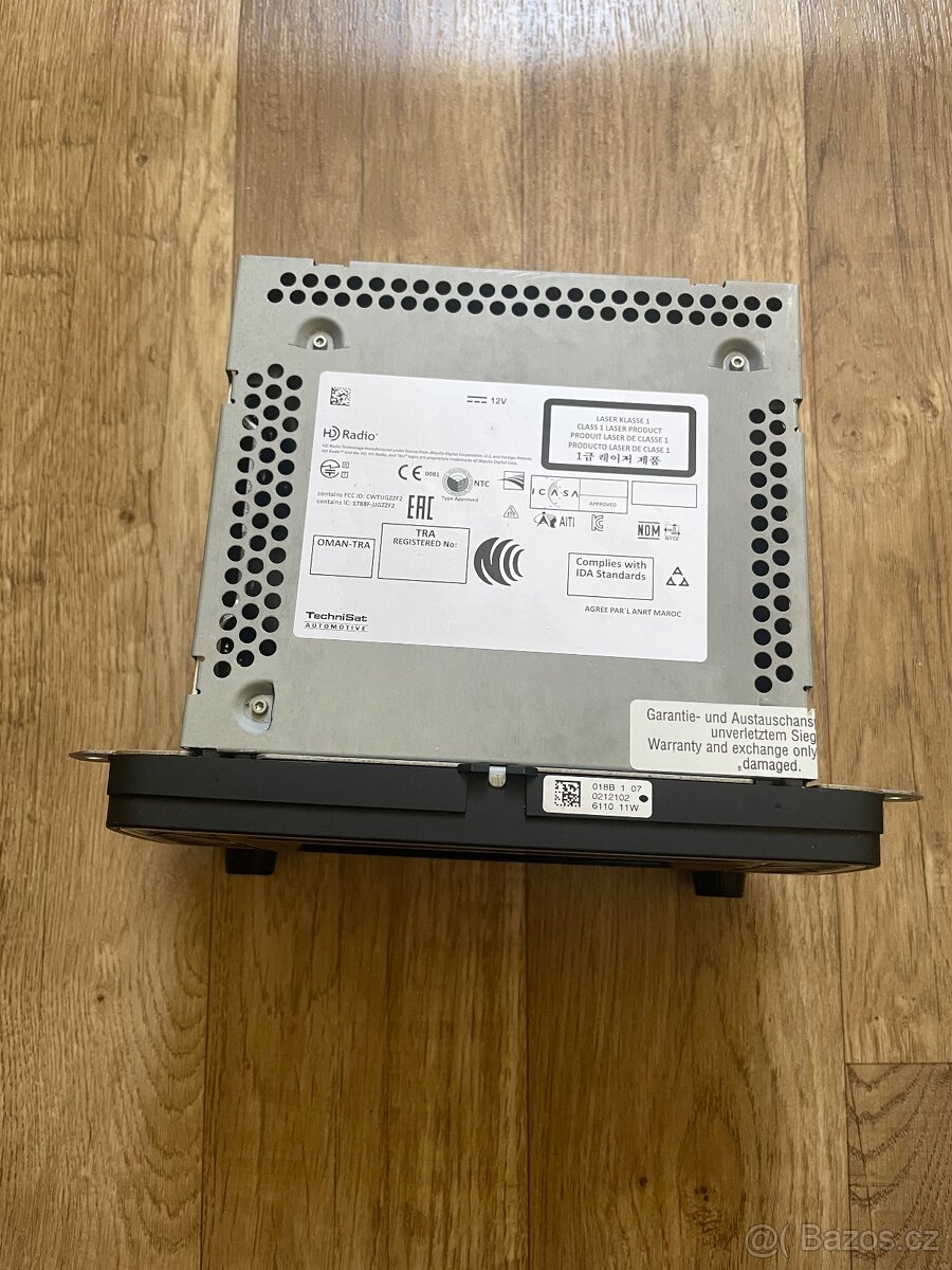 MIB2 originál VW Composition media 5K7035200K