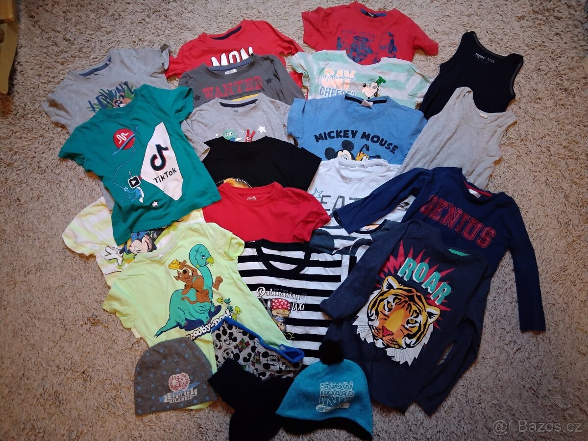 Balik obleceni pro kluka 104 - 116