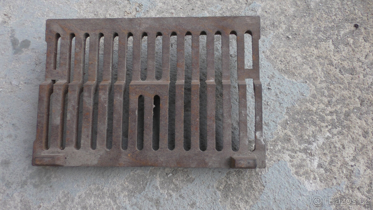 Rošt posuvný H 412/418/420eko