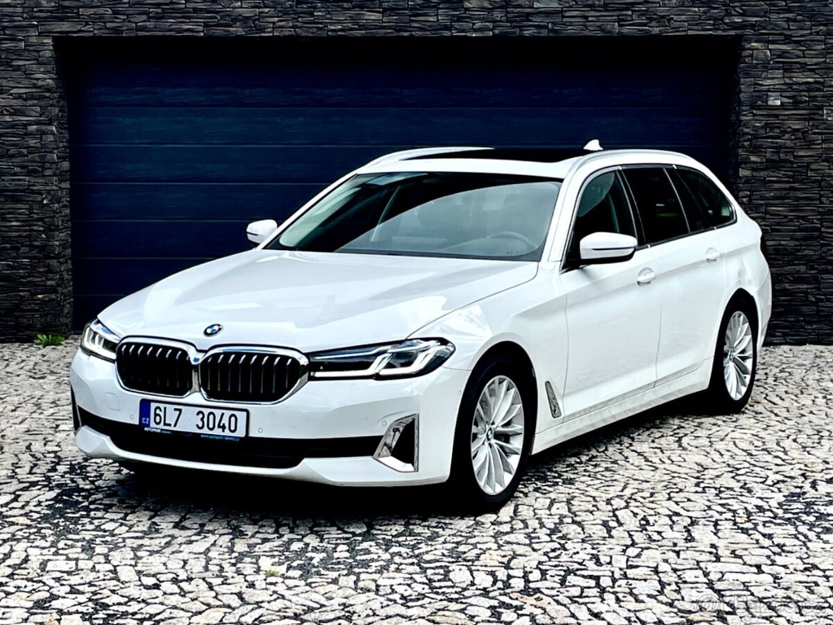 BMW 530i xDrive Luxury Laser, odpočet DPH