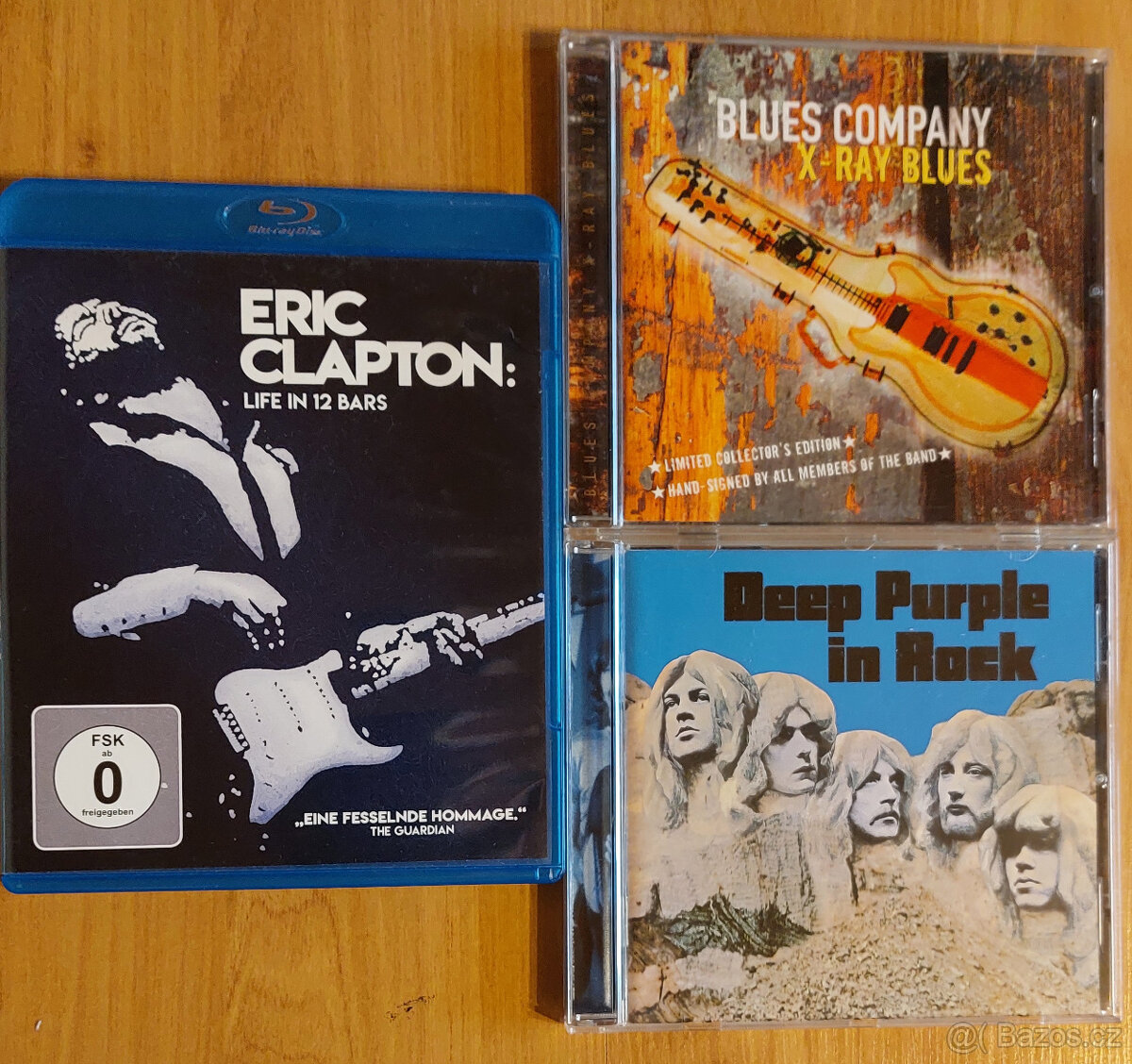 Rock a Blues CD+DVD+Blu-ray