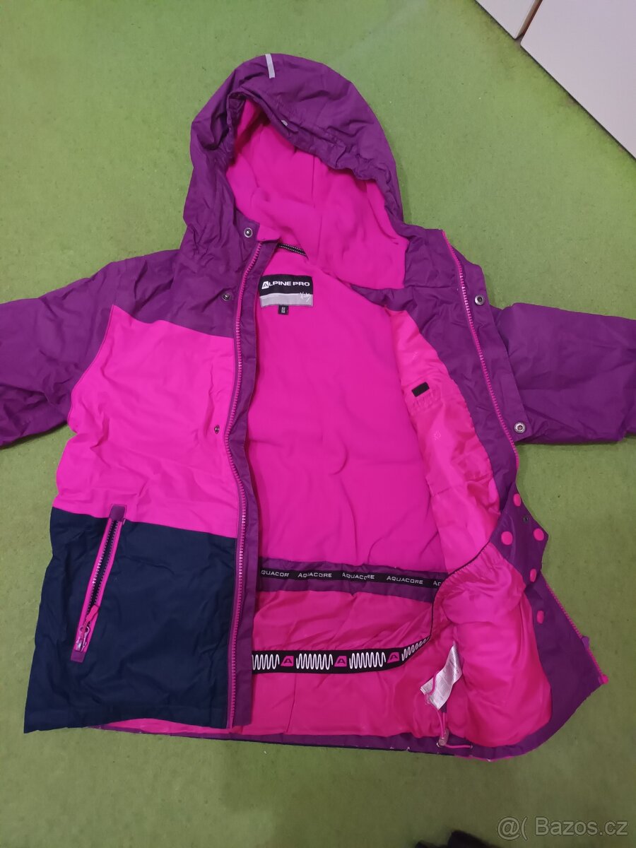 Dívči yžařská bunda zn.Alpine pro vel.152/158