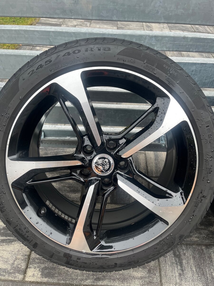 Alu kola 5x112 R18