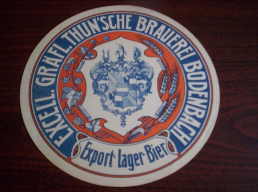 koupím staré pivní etikety před rokem 1948