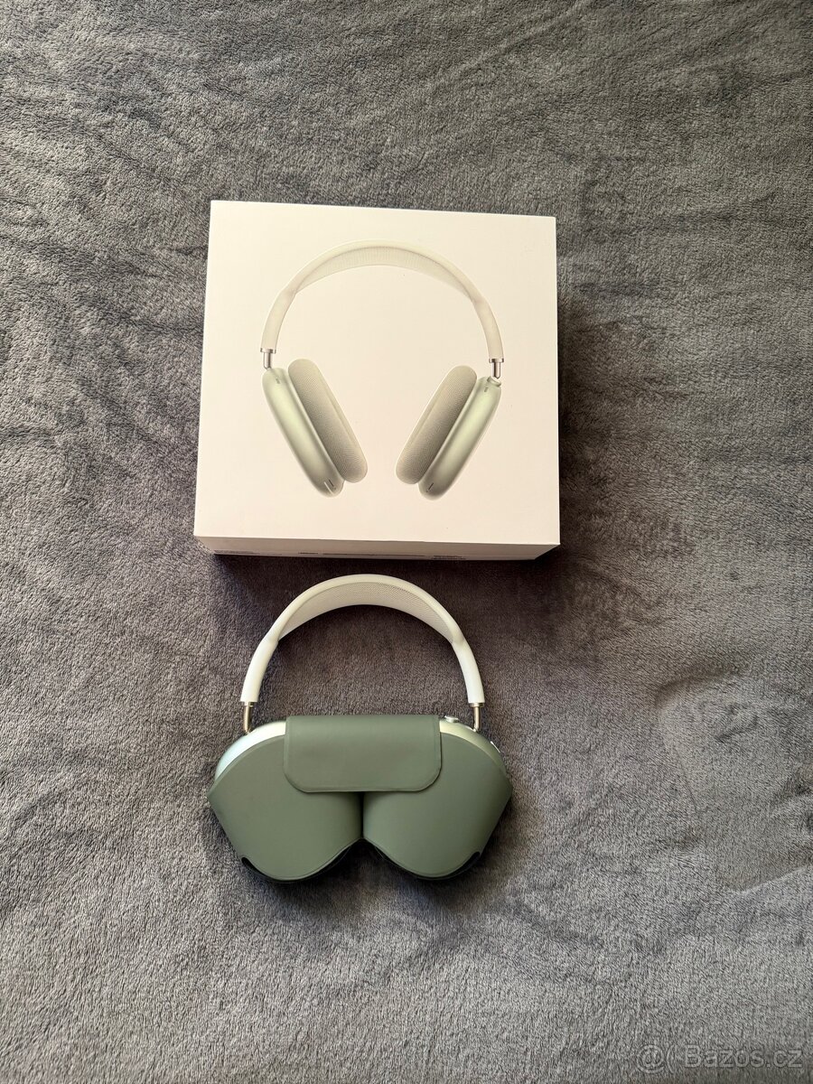 AirPods Max Zelené