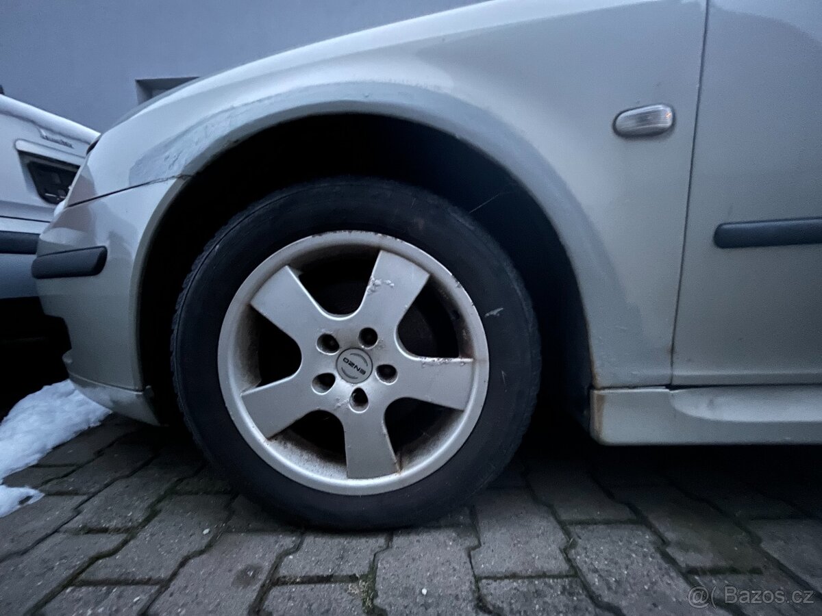 Alu kola 16" - 5x110 mm, středový otvor 65,1 mm