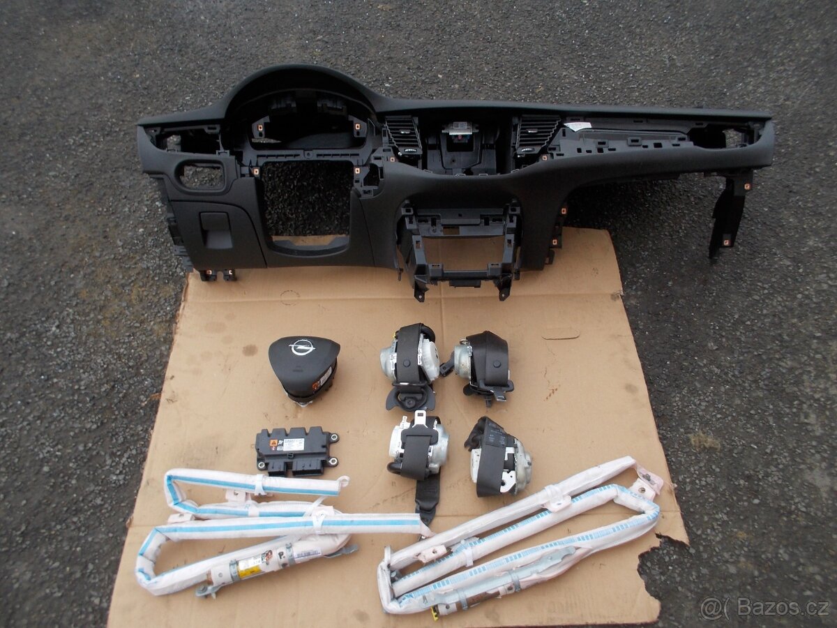 Airbagová sada Opel Astra K 2015-2021