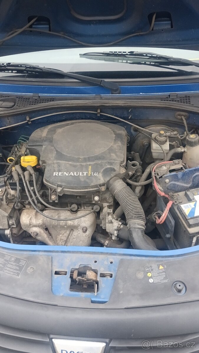 Prodám Dacia Sandero 1,4 benzín