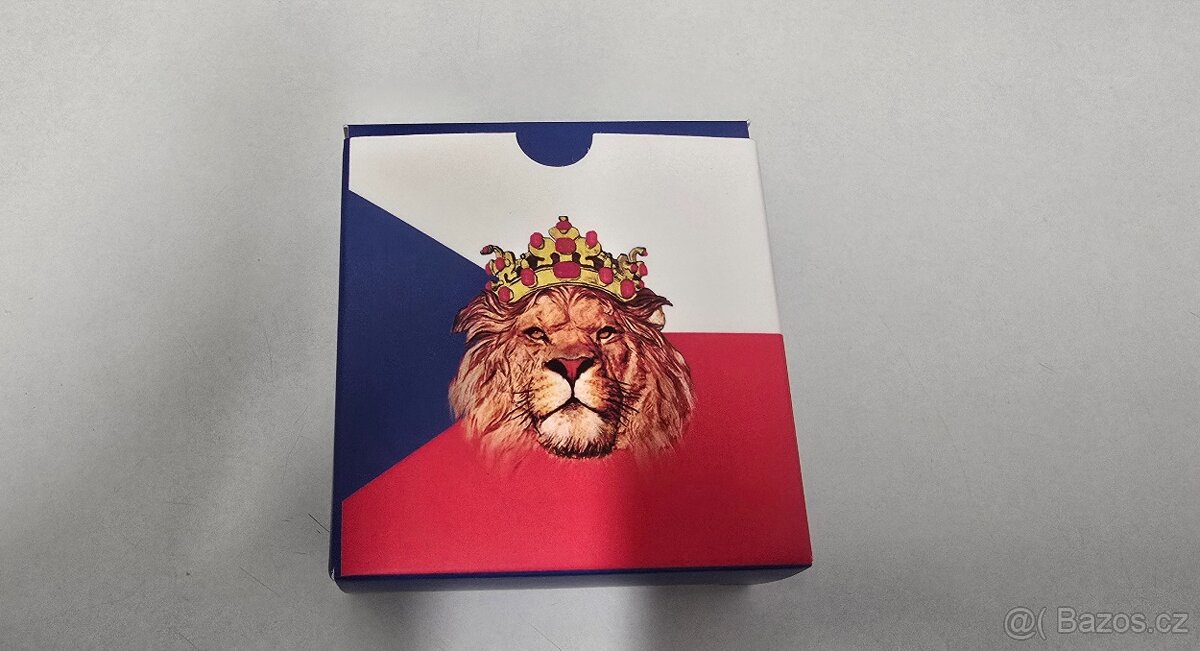 Český lev 2022 1oz číslovaný