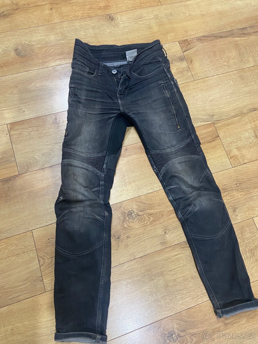 Moto rifle džíny snap 30