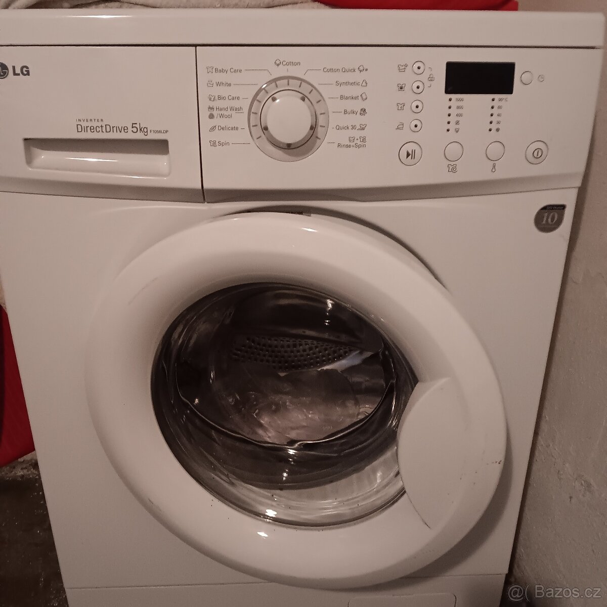 Pračka LG