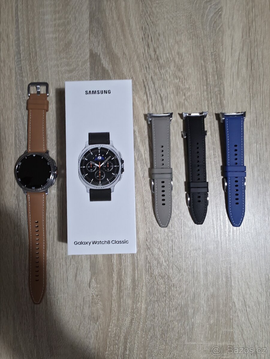 Samsung Galaxy Watch8 Classic 46mm (Bluetooth)
