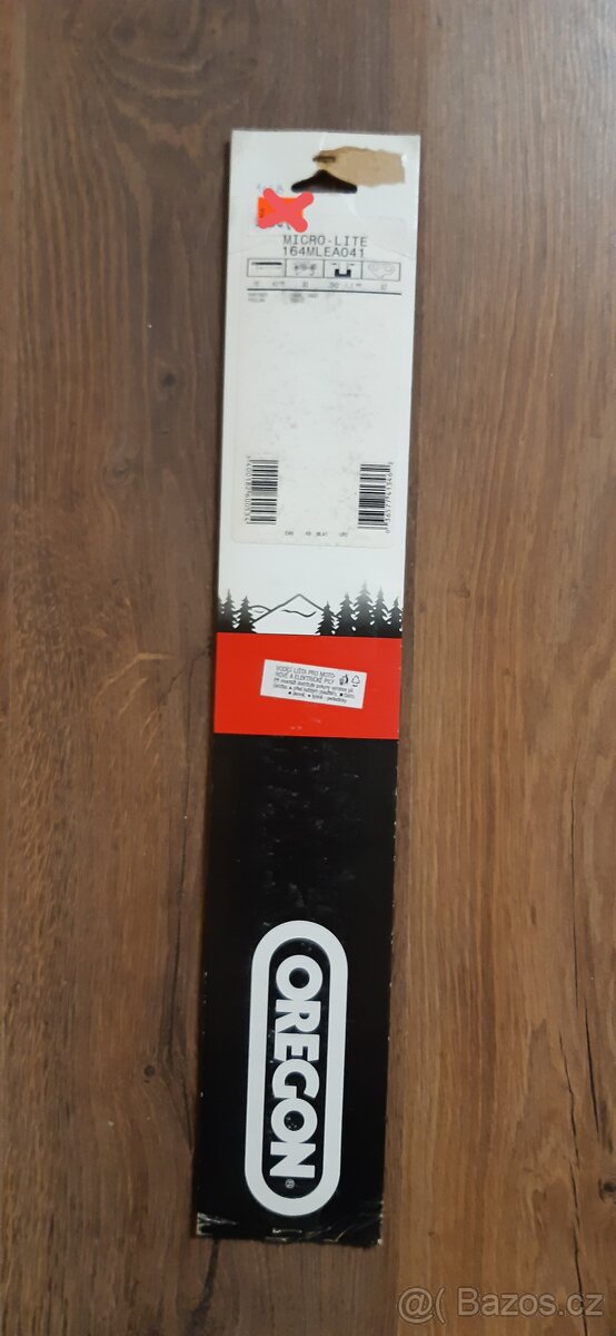 VODÍCÍ LIŠTA OREGON 40CM