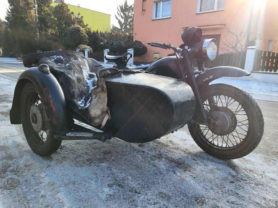 Dněpr,Ural K 750-vzácný model