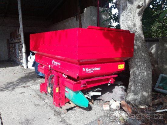 Rozmetadlo Kverneland DS-EDW