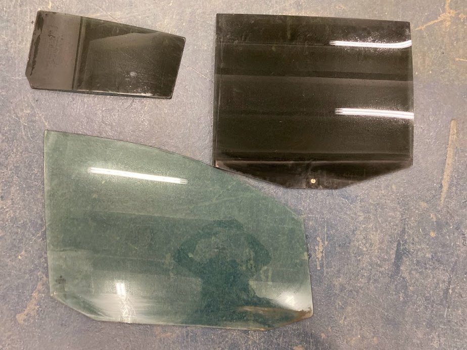 Okna Volkswagen Touran 1T3