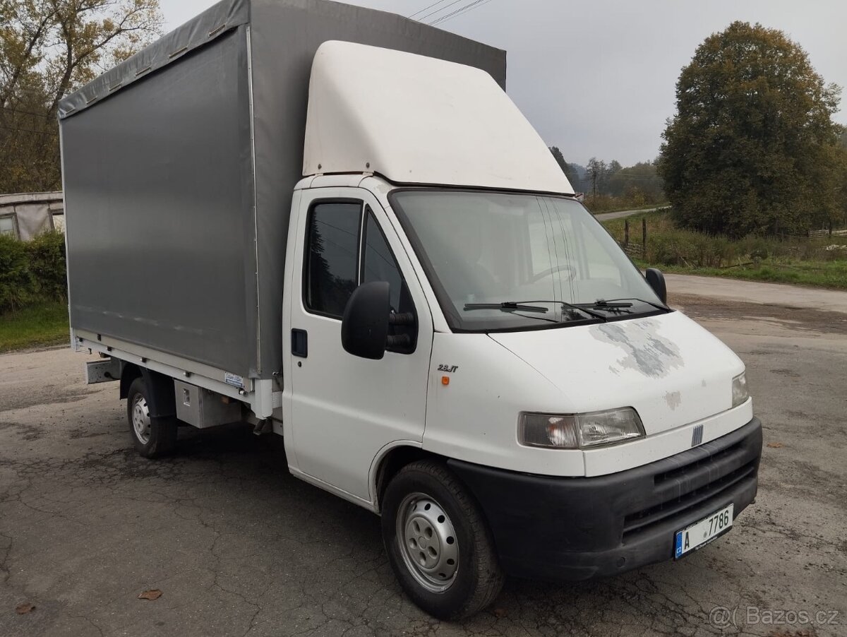 Prodám Fiat Ducato 2,8JTD Maxi