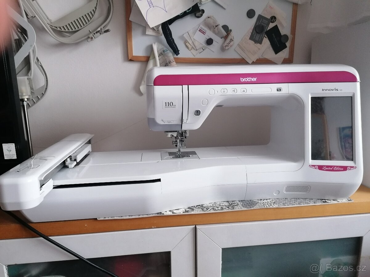 Vyšívací stroj brother V3 LE